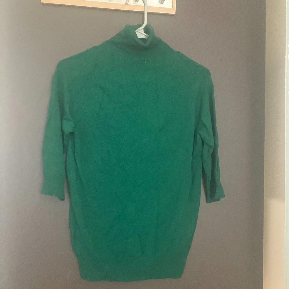 Zara turtleneck top (Size XL)